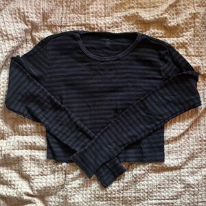 🕷️Brandy Cropped Longsleeve